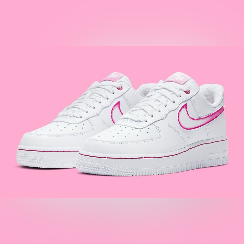 Nike Women’s Air Force 1 Low Airbrush Pink Gradient